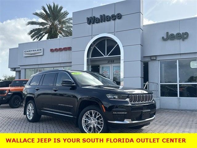2021 Jeep Grand Cherokee L Summit 4x4