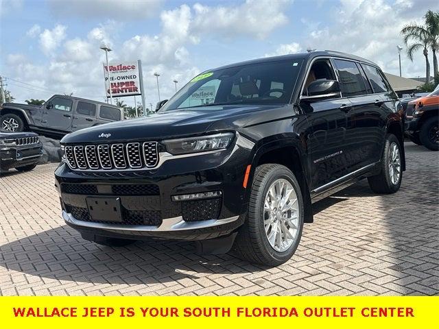 2021 Jeep Grand Cherokee L Summit 4x4