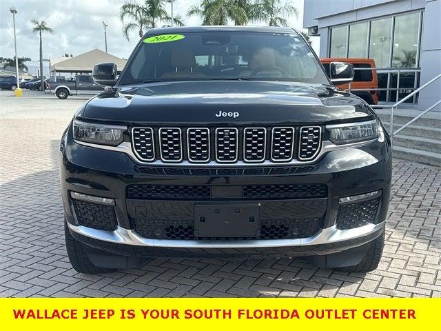 2021 Jeep Grand Cherokee L Summit 4x4