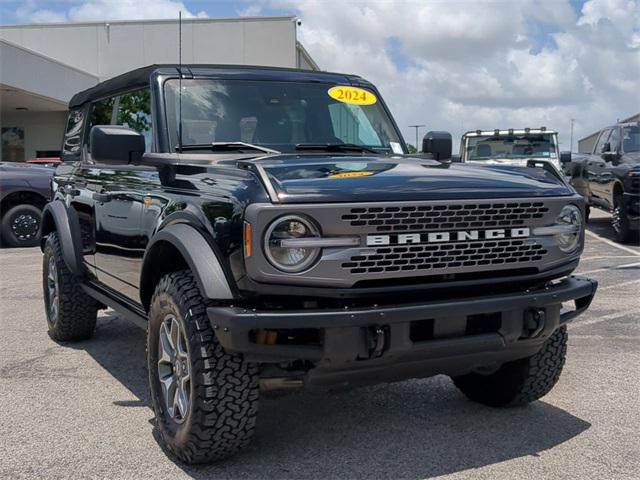 2024 Ford Bronco Badlands