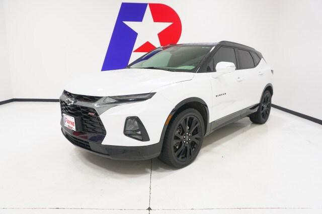 2022 Chevrolet Blazer FWD RS