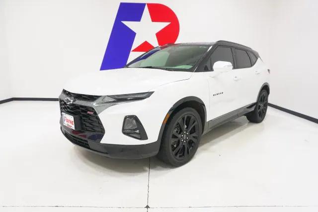 2022 Chevrolet Blazer FWD RS