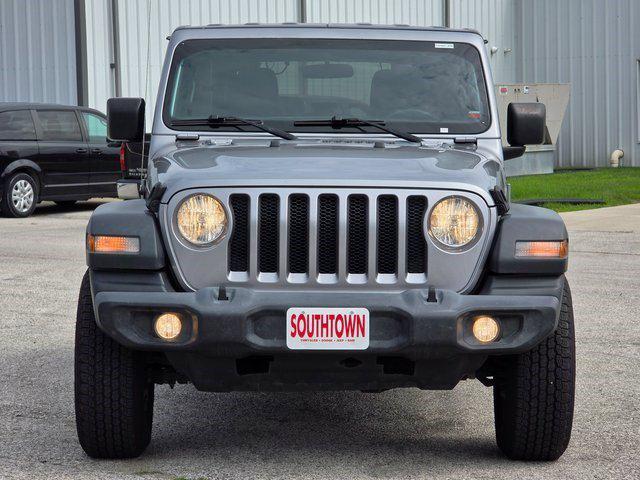 2018 Jeep Wrangler Unlimited Sport S 4x4