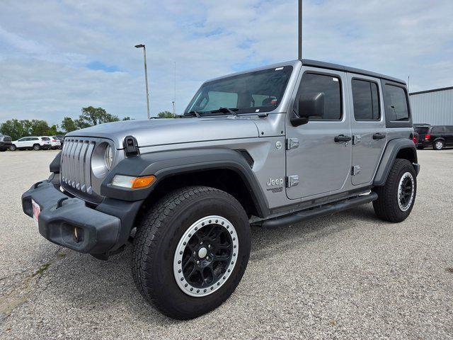 2018 Jeep Wrangler Unlimited Sport S 4x4