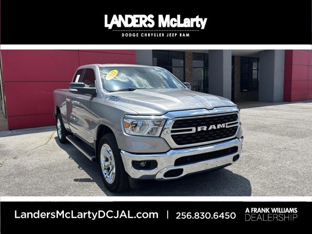 2022 RAM 1500 Big Horn Quad Cab 4x2 64 Box