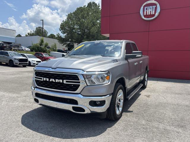 2022 RAM 1500 Big Horn Quad Cab 4x2 64 Box
