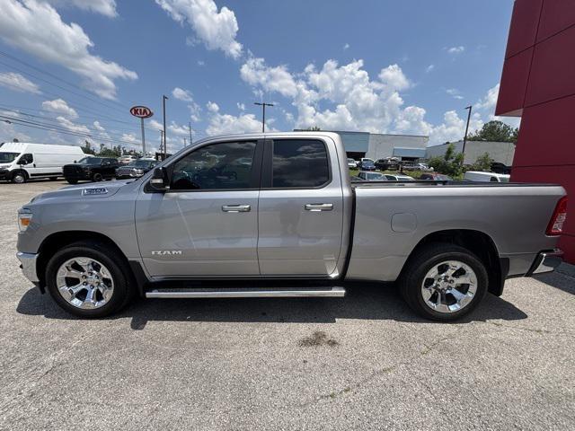 2022 RAM 1500 Big Horn Quad Cab 4x2 64 Box
