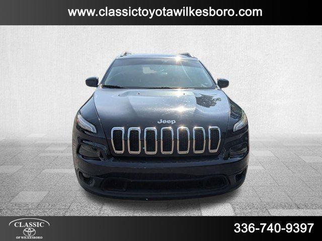 2016 Jeep Cherokee Latitude