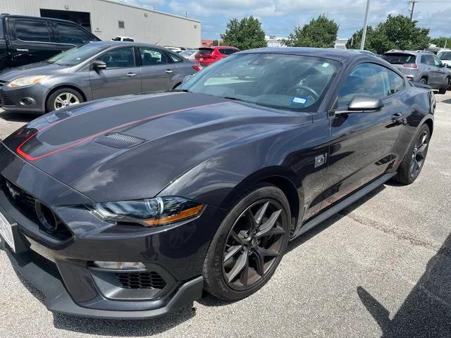 2022 Ford Mustang Mach 1 Fastback
