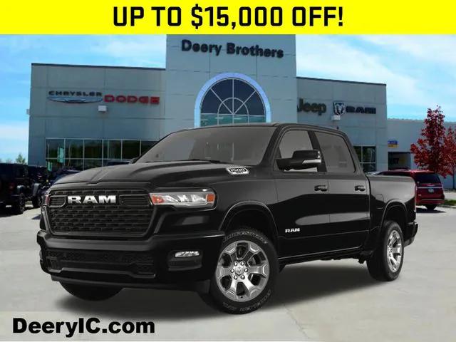 2025 RAM Ram 1500 RAM 1500 BIG HORN CREW CAB 4X4 57 BOX