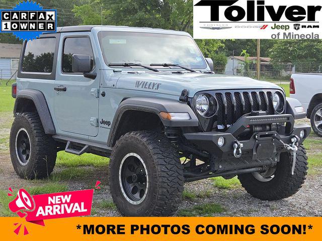 2023 Jeep Wrangler 2-Door Willys Sport 4x4