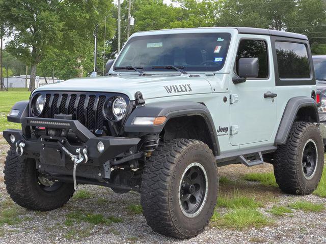 2023 Jeep Wrangler 2-Door Willys Sport 4x4