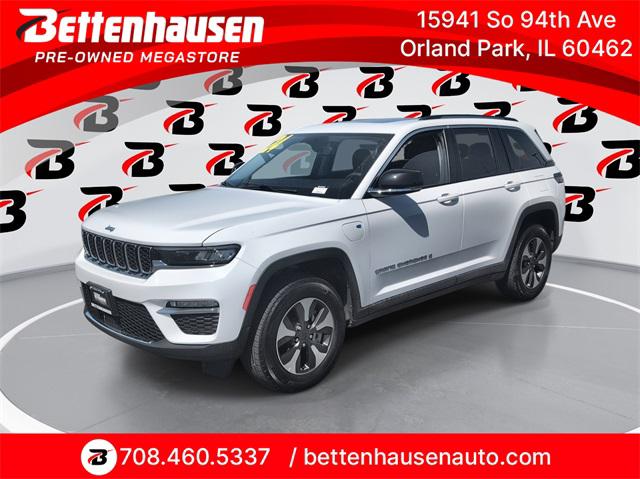 2024 Jeep Grand Cherokee 4xe 4xe