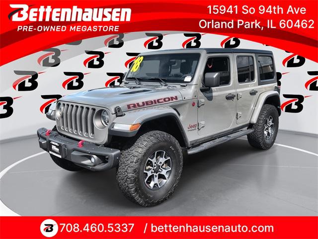 2018 Jeep Wrangler Unlimited Rubicon 4x4