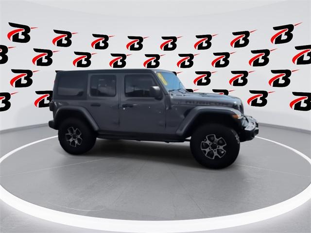 2018 Jeep Wrangler Unlimited Rubicon 4x4