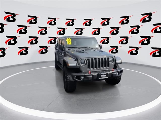 2018 Jeep Wrangler Unlimited Rubicon 4x4