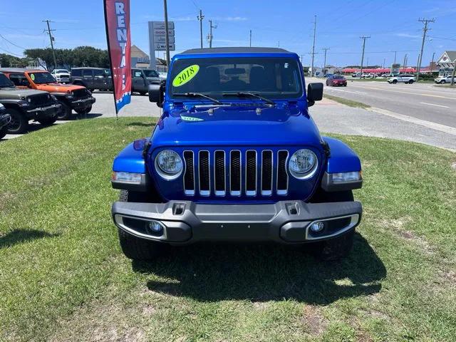 2018 Jeep Wrangler Unlimited Sahara 4x4