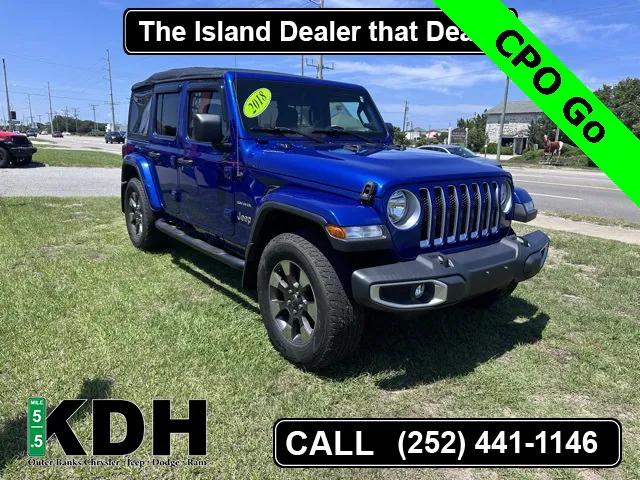 2018 Jeep Wrangler Unlimited Sahara 4x4