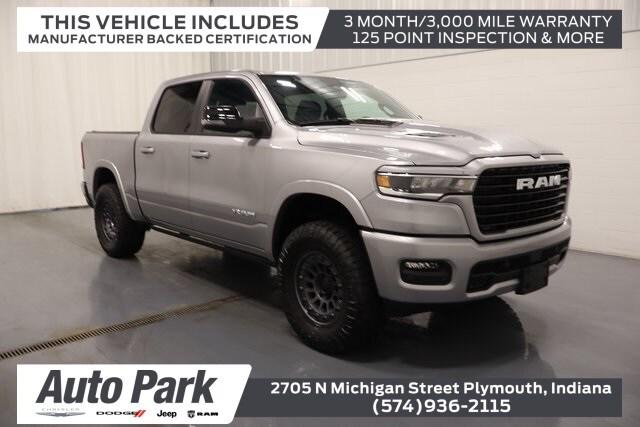 2025 RAM 1500 Laramie Crew Cab 4x4 57 Box 2025 RAM 1500 Laramie Crew Cab 4x4 57 Box