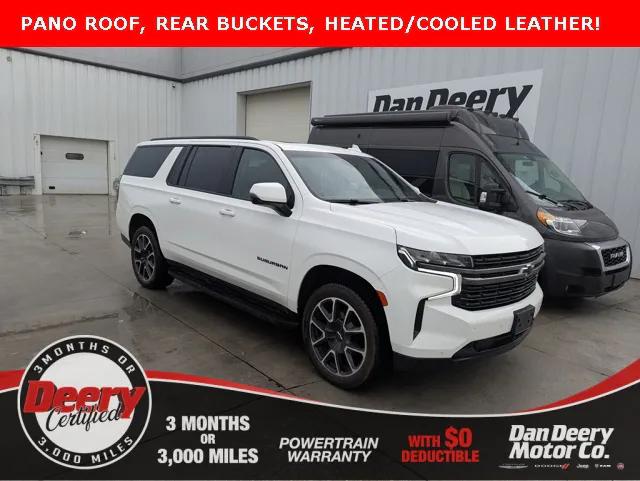 2022 Chevrolet Suburban 4WD RST
