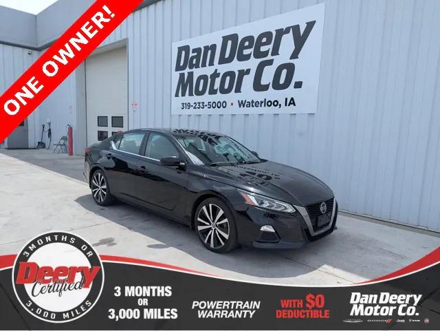 2022 Nissan Altima SR FWD