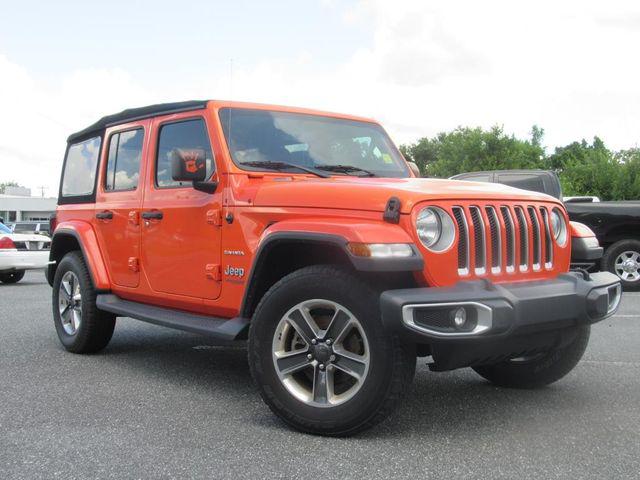 2019 Jeep Wrangler Unlimited Sahara 4x4