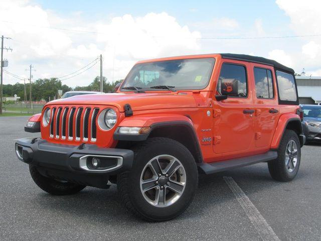 2019 Jeep Wrangler Unlimited Sahara 4x4
