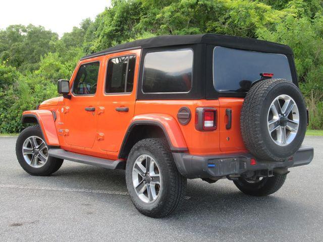 2019 Jeep Wrangler Unlimited Sahara 4x4