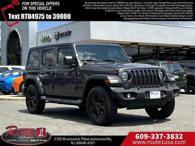 2020 Jeep Wrangler Unlimited Sport Altitude 4X4