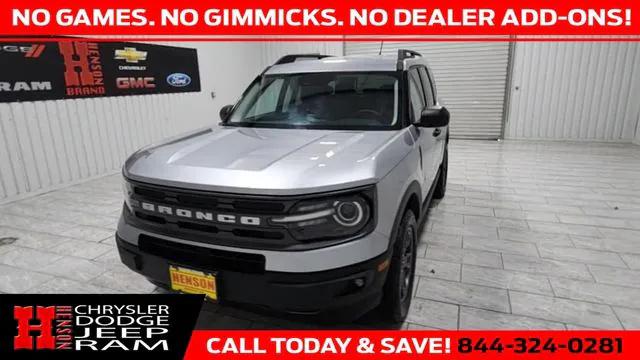 2021 Ford Bronco Sport Big Bend
