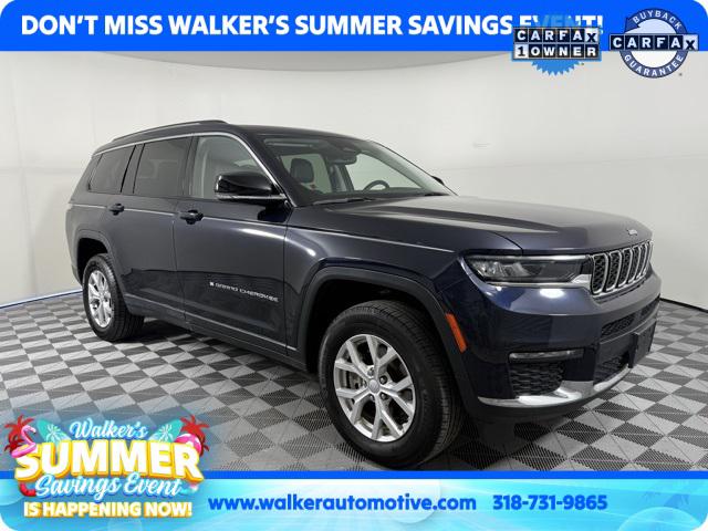2023 Jeep Grand Cherokee L Limited 4x4