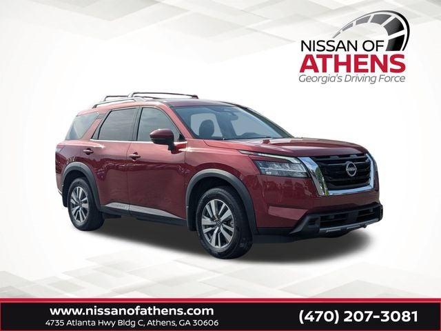 2024 Nissan Pathfinder SL FWD