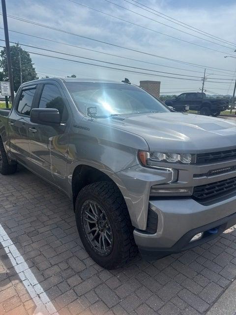 2021 Chevrolet Silverado 1500 4WD Crew Cab Short Bed RST