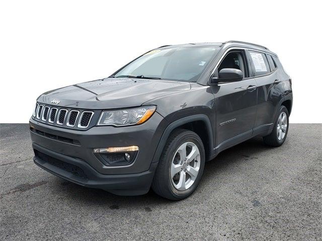 2018 Jeep Compass Latitude FWD