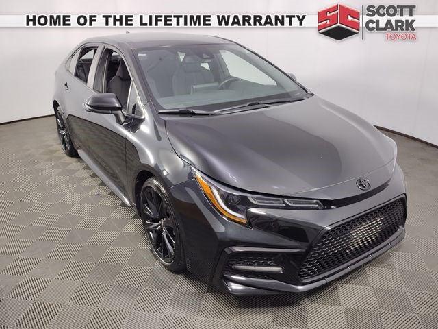 2022 Toyota Corolla SE Nightshade Edition