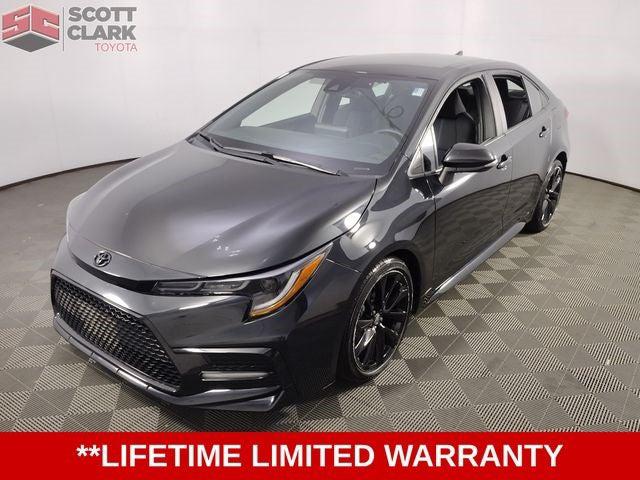 2022 Toyota Corolla SE Nightshade Edition
