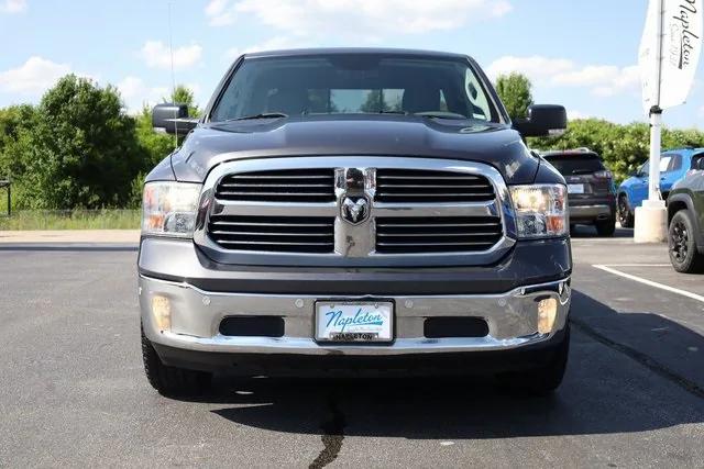 2018 RAM 1500 Big Horn Quad Cab 4x4 64 Box
