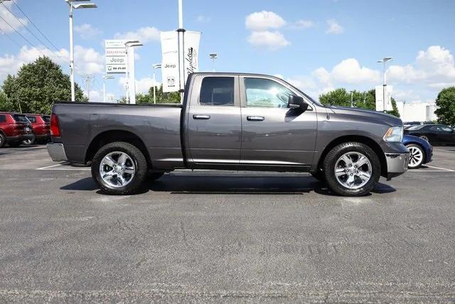 2018 RAM 1500 Big Horn Quad Cab 4x4 64 Box