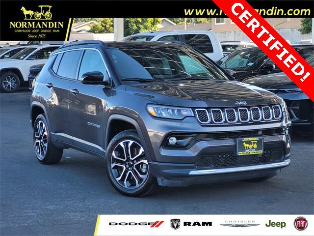 2023 Jeep Compass Limited 4x4