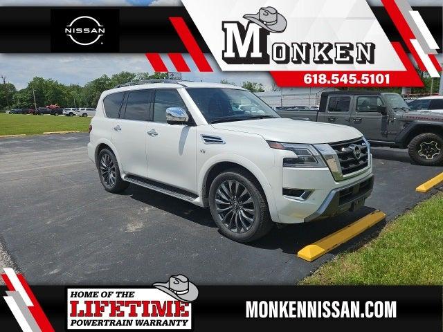 2022 Nissan Armada Platinum 4WD