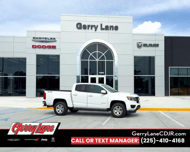 2018 Chevrolet Colorado LT
