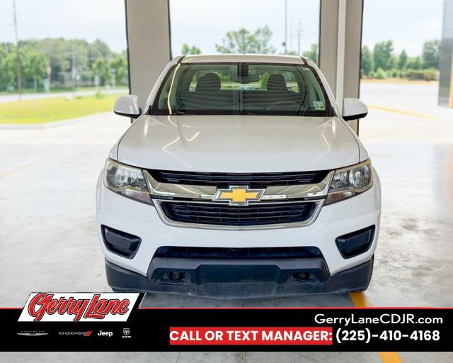 2018 Chevrolet Colorado LT