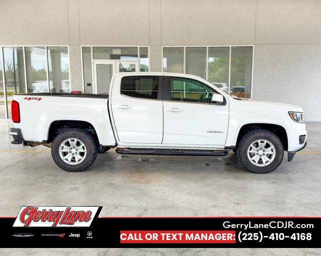 2018 Chevrolet Colorado LT