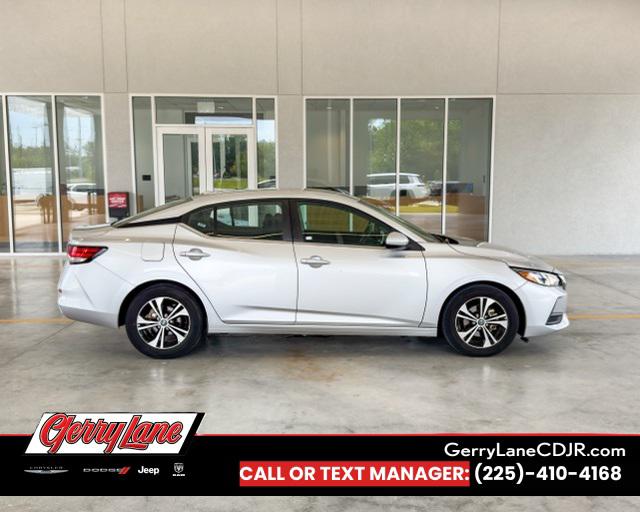 2023 Nissan Sentra SV Xtronic CVT