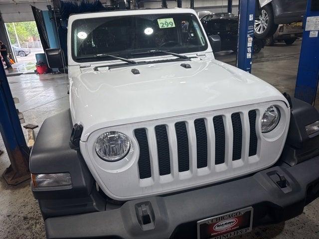 2023 Jeep Wrangler 4-Door Sport 4x4