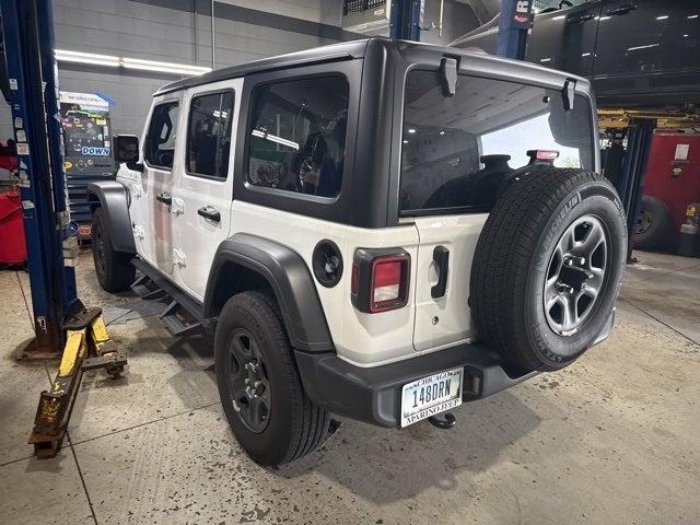 2023 Jeep Wrangler 4-Door Sport 4x4