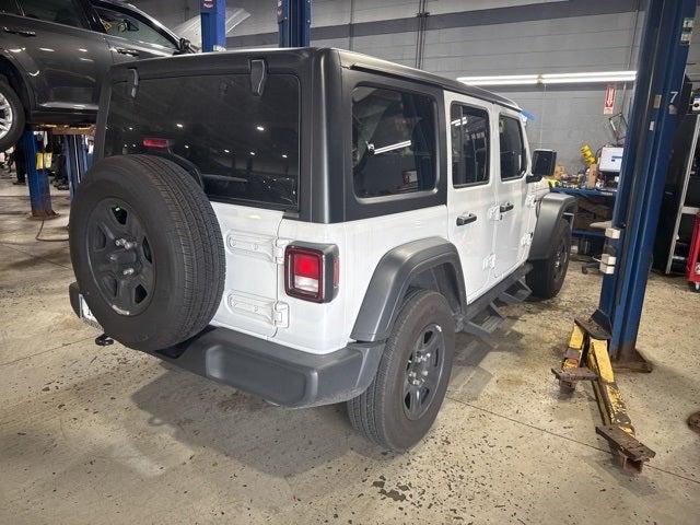 2023 Jeep Wrangler 4-Door Sport 4x4