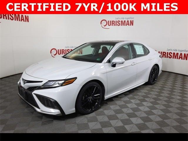 2022 Toyota Camry XSE AWD