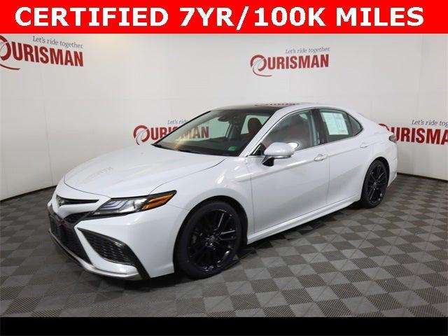 2022 Toyota Camry XSE AWD