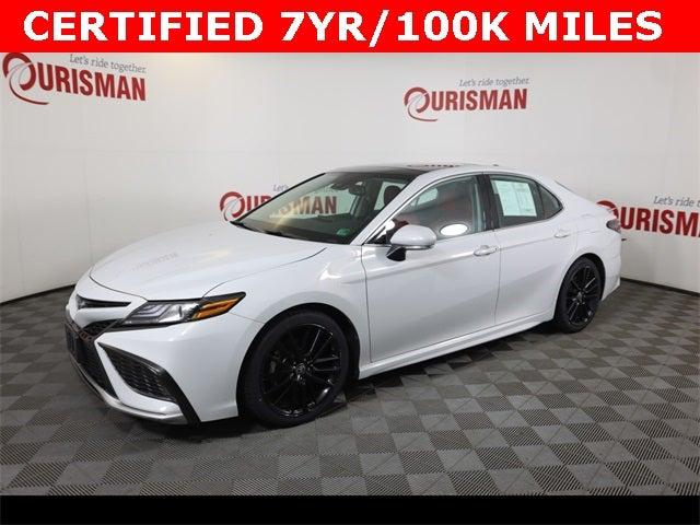 2022 Toyota Camry XSE AWD